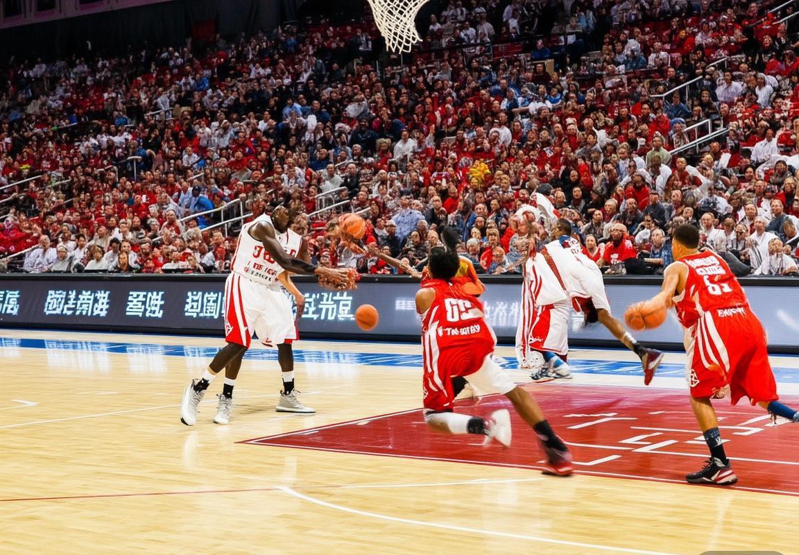 2017上海男篮VS休斯顿火箭：巅峰对决回顾(图3)