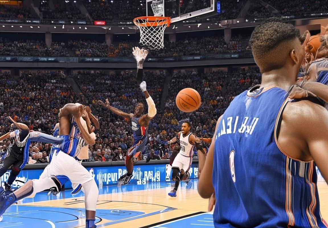 2019年NBA魔术对雷霆对决：战术解析与精彩瞬间回顾(图1)