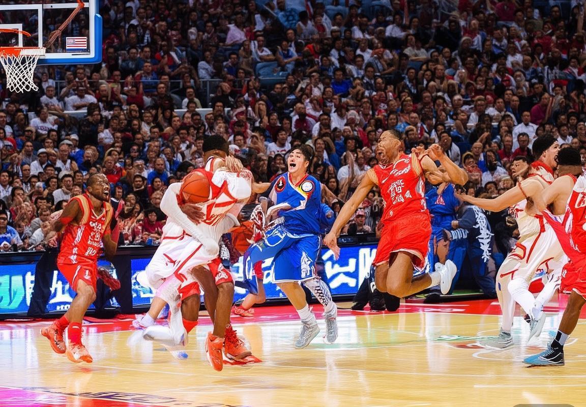 2017上海男篮VS休斯顿火箭：巅峰对决回顾(图1)