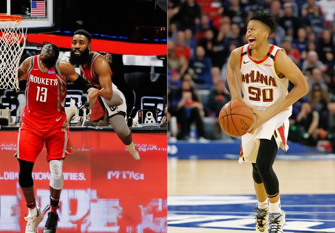 2019休斯顿火箭对老鹰巅峰对决：精彩瞬间与精神启示(图2)