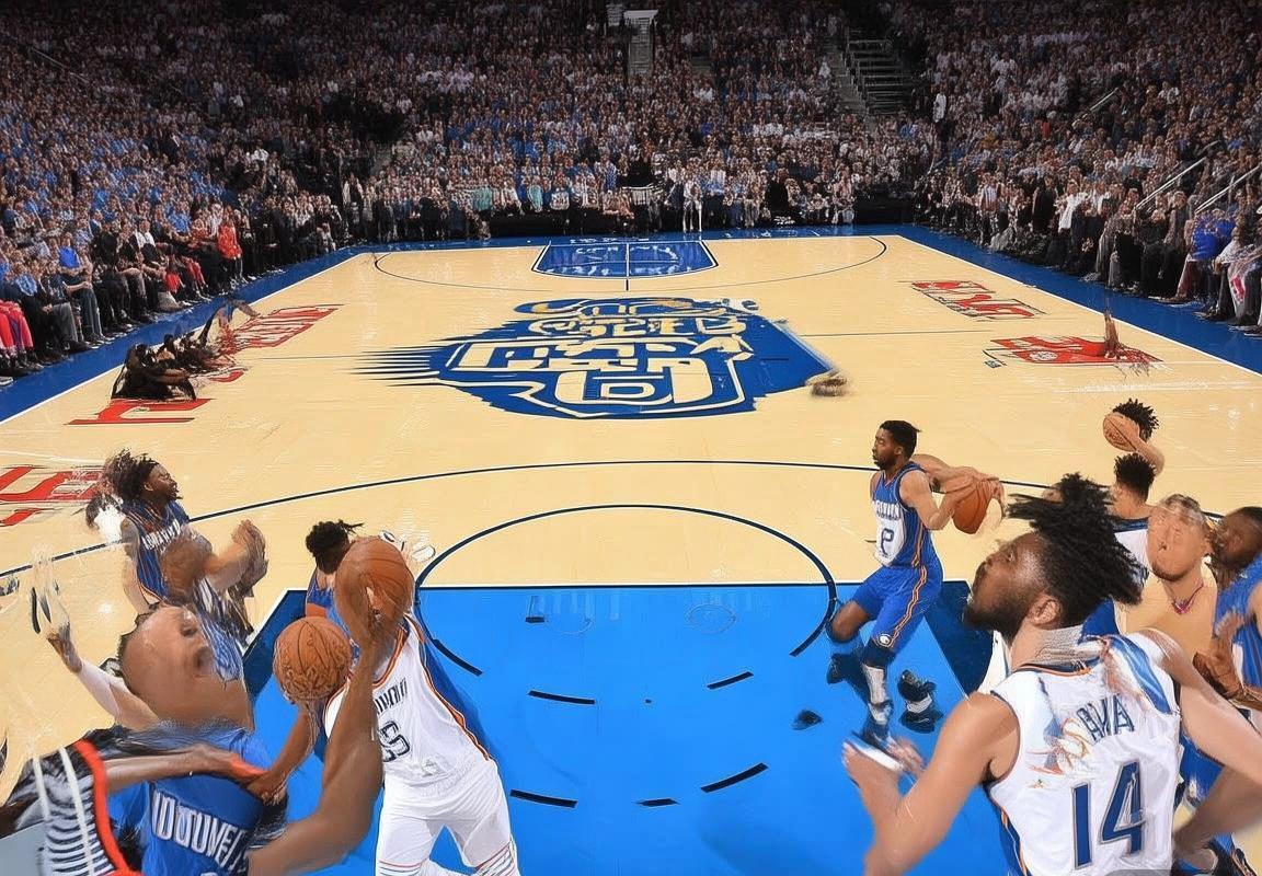 2018年NBA雷霆VS小牛巅峰对决精彩回顾(图1)